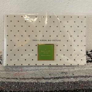 Kate Spade Polka Dot Photo Album